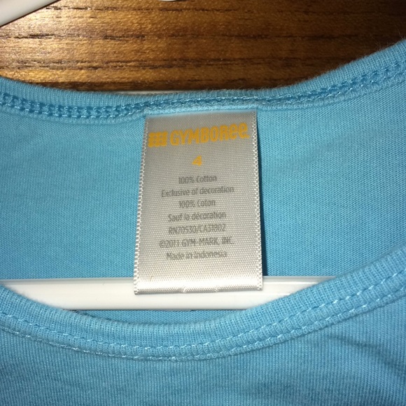 Girls Gymboree 2pc Tee & Skort Set โฎ๏ธ๐ ๐๐ผโโ๏ธ - Picture 3 of 5